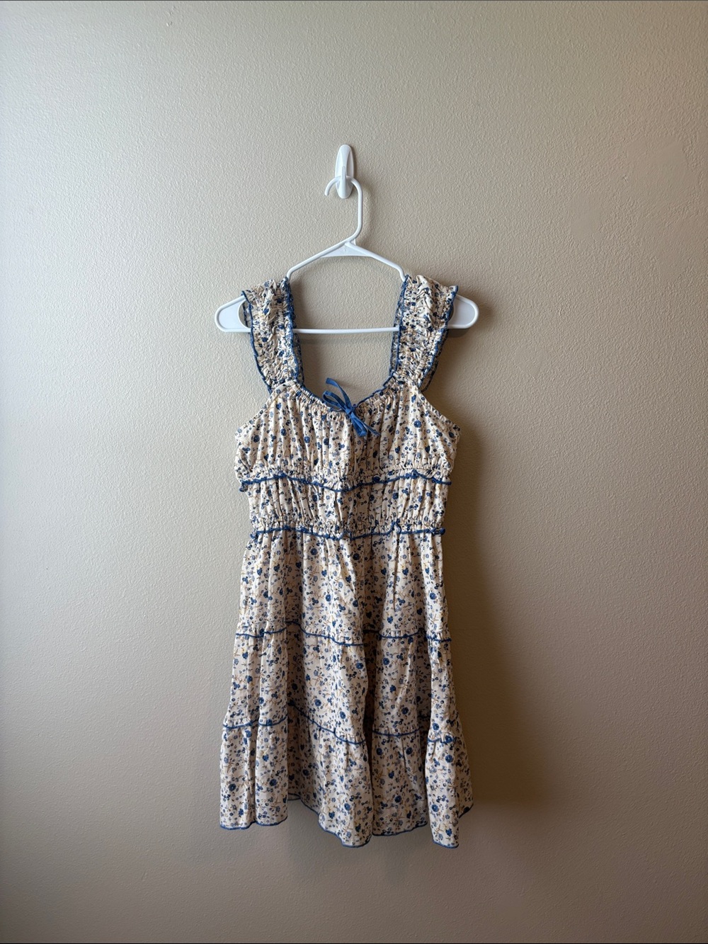 ✨Japna Floral Smocked Dress✨